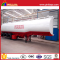 3 Ejes 45000liters Cuello de cisne tipo Fuel Oil Tanker Semi Remolque